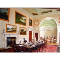 High Reproduction Indoor Scenery  Oil Painting