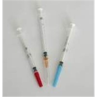 Disposable Auto-Locked Syringes