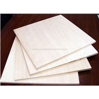 Poplar plywood