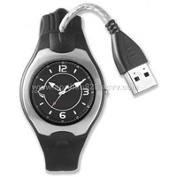 USB memory watch