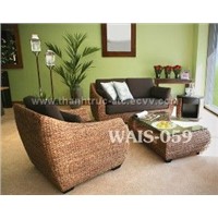 wicker sofa set  WAIS- 059