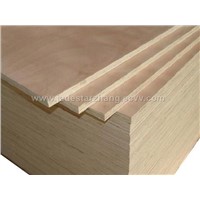 Okoume Face And Back, Poplar Core Plywood