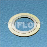 spiral wound gasket with outer ring