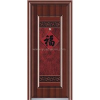steel door