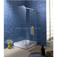 flat glass for shower cabins