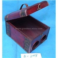 wooden wine box