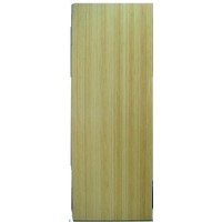 bamboo door