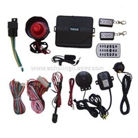 GSM Car Alarm with intelligent voiced