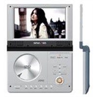 Portable DVD &amp;amp; DVBT with TV tuner