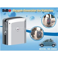 Portable Oxygen Concentrator for Vehicles