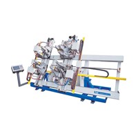 Four Point Welding Machine CNC (SHP4-CNC-3000G)