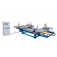 Four Point Welding Machine CNC Horizontal (SHP4W02-CNC)