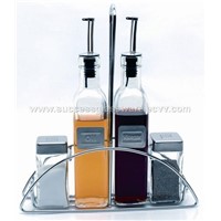 oil&amp;amp;vinegar bottle set