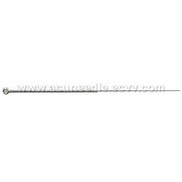 Silver handle needle