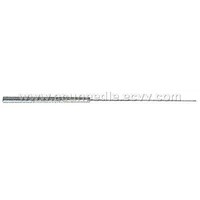 Aluminum handle needle