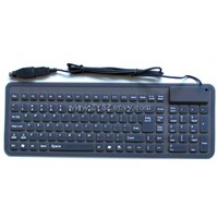 Slim Silicon Flexible Keyboard 106keys