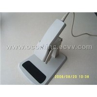 Hanheld Laser Barcode Scanner With Stand (OCBS-L009)