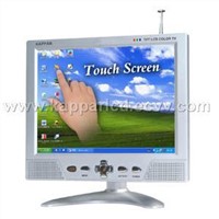 8 inches Color TFT-LCD TV