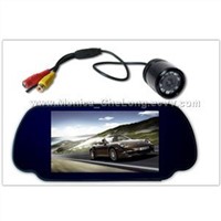 car rear view monitor
