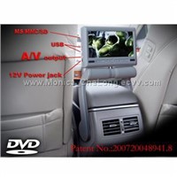 car central armrest dvd player