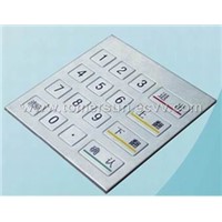 ATM metal  numeric keypad/keyboard(TMS100)
