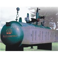 Electrothermal steam/hot water boiler