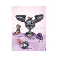 Jewelry Box (Music Box &amp; Pewter Gift &amp; Trinket Box)