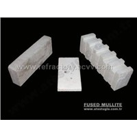 ELECTRO-FUSED REFRACTORY MATERIALS