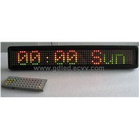 LED sign
