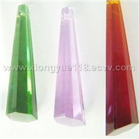 Crystal chandelier beads