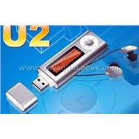 7 COLOR BACKLIGHT MP3 PLAYER