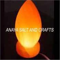 Salt crystal lamp