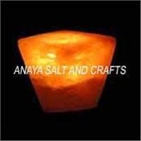 Crafted Salt crystal lamp