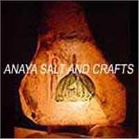 Natural Salt crystal lamp