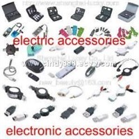 Chargers, Connectors, Cables, switch, wires, plugs, sockets, novelties,