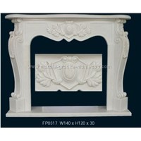 fireplace,fire surround,mantel,marble fireplace,granite fireplace