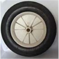 Semi-pneumatic Rubber Tyred Plastic Centre Wheel