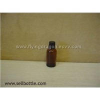 Amber glass  bottle