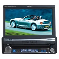 LCD monitor In-Dash DVD