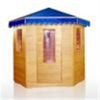 Foldable Infrared Sauna SQ-9700-H401C for one person