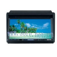 TFT Double Din DVD