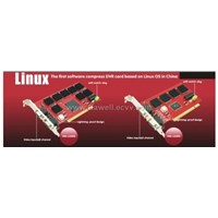Linux PC DVR CARDS
