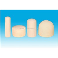 Water filter ceramic candle