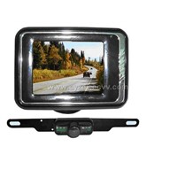 Car rearview system with wireless camera