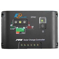solar charge controller, 12/24V, 10A, EPHC