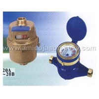 Volumetric Rotary Piston Water Meter