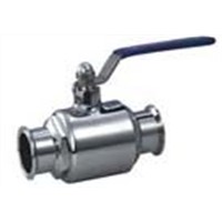 Quick-installed ball valves