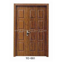 pvc painting-free door(double door)