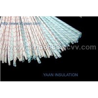 2715 Fiberglass sleeving coated with polyvinyl chloride resin