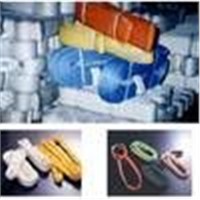 webbing sling,oil lamp wicks ,ladders of wire rope sling  Our material handling products